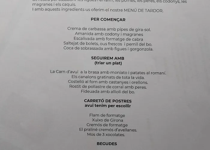 Rectoria Santuari Del Coll Χιρόνα